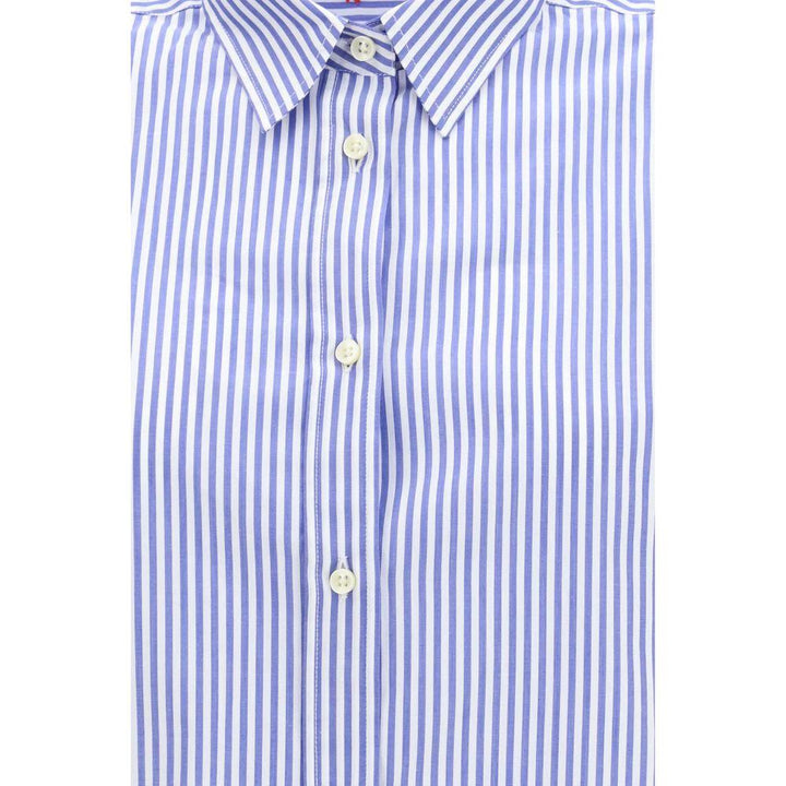 Deperlu Multicolor Cotton Pattern Shirt