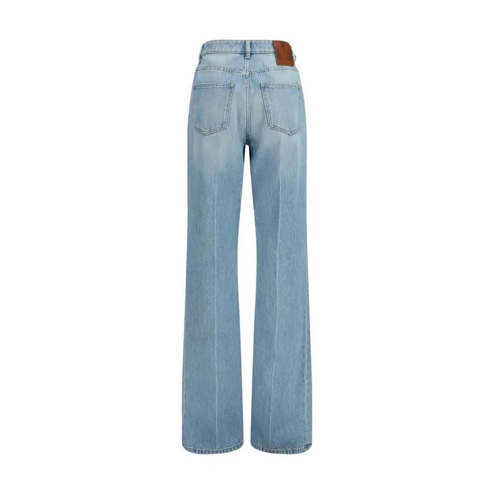 Valentino Garavani Blue Cotton Jeans Denim