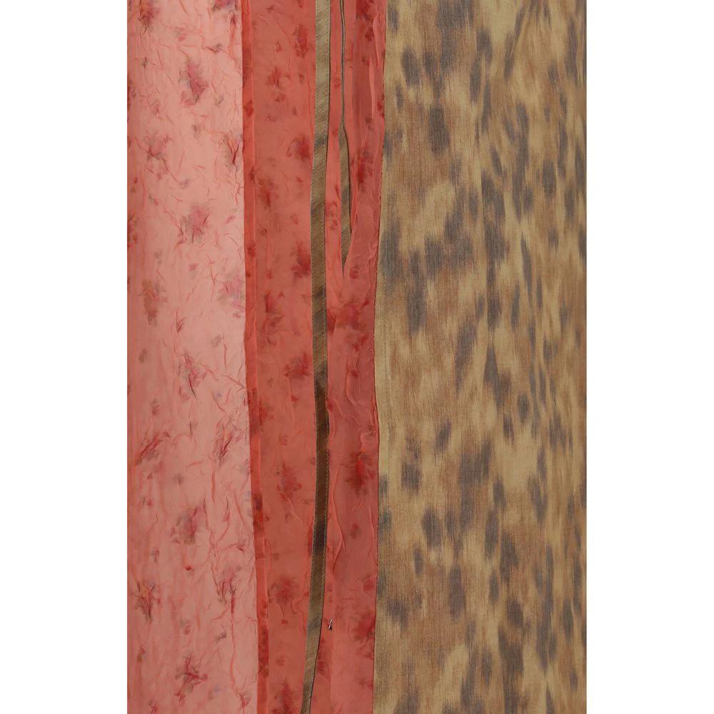 Ganni Multicolor Polyester Skirt