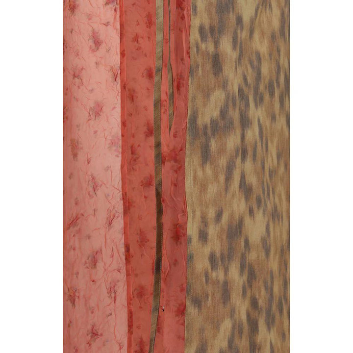 Ganni Multicolor Polyester Skirt