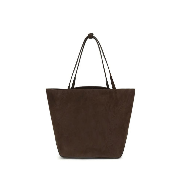 The Row Brown Lamb Ovis Aries Aries Shoulder Bag