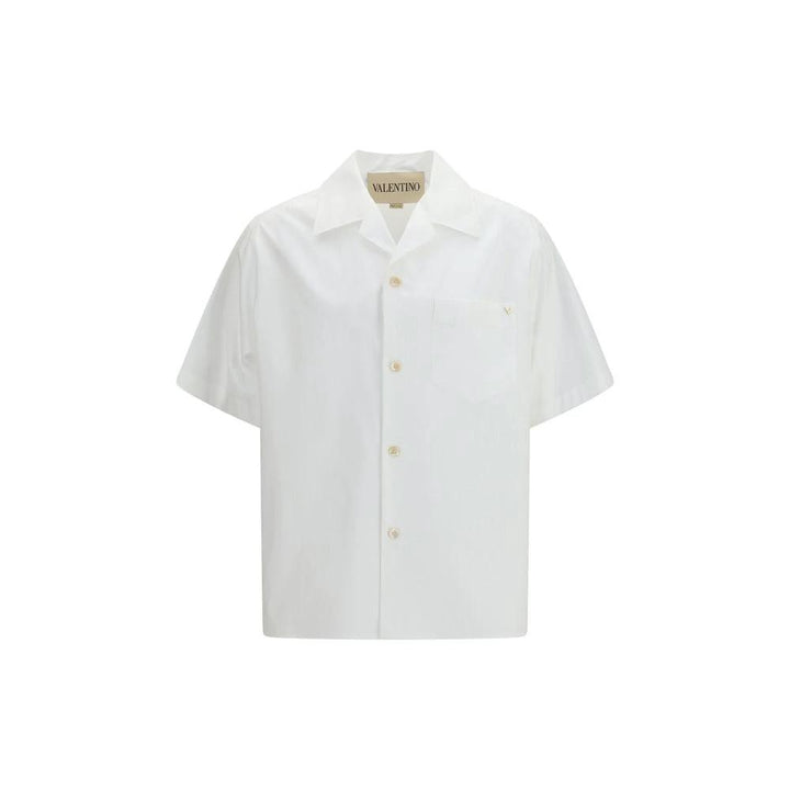 Valentino White Cotton Shirt