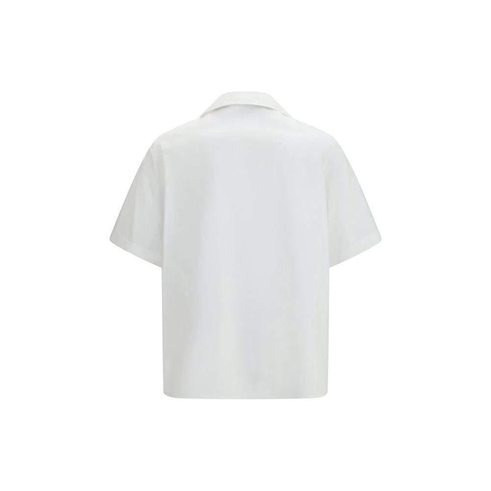 Valentino White Cotton Shirt