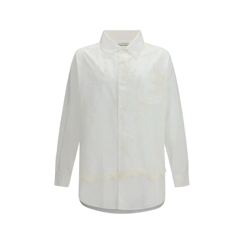 Our Legacy White Cotton Shirt