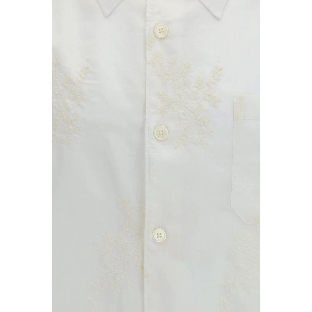 Our Legacy White Cotton Shirt