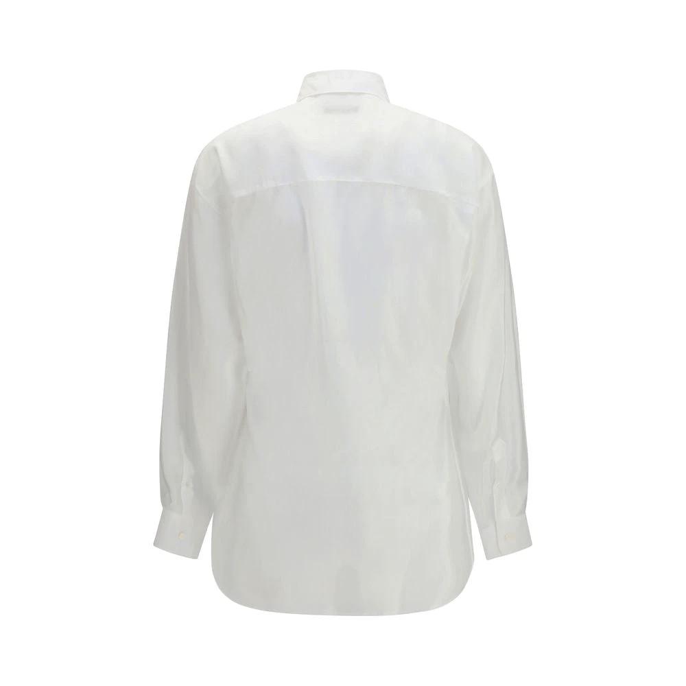 Darkpark White Lyocell Dress Shirt