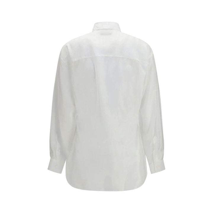 Darkpark White Lyocell Dress Shirt