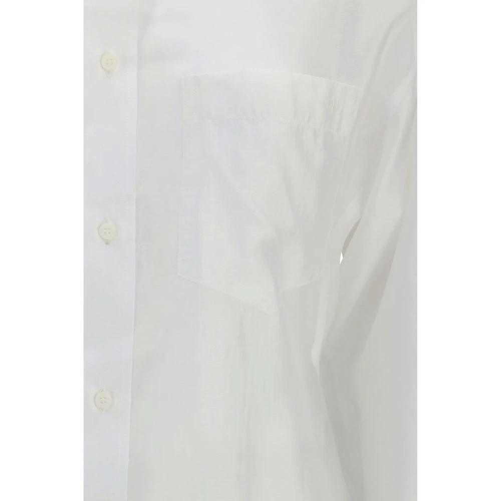 Darkpark White Lyocell Dress Shirt