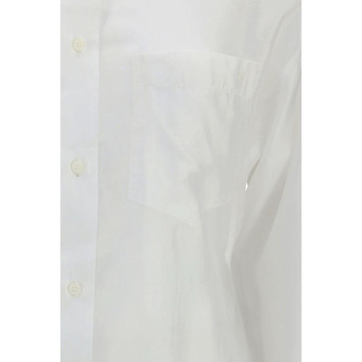 Darkpark White Lyocell Dress Shirt