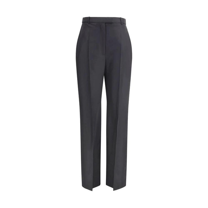 Alexander McQueen Black Wool Dress Pants