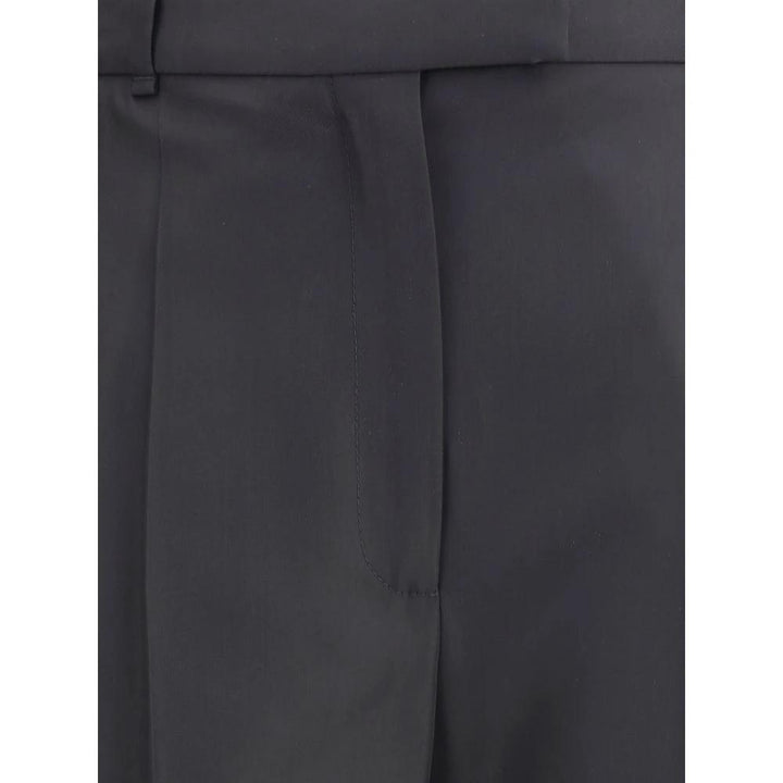 Alexander McQueen Black Wool Dress Pants
