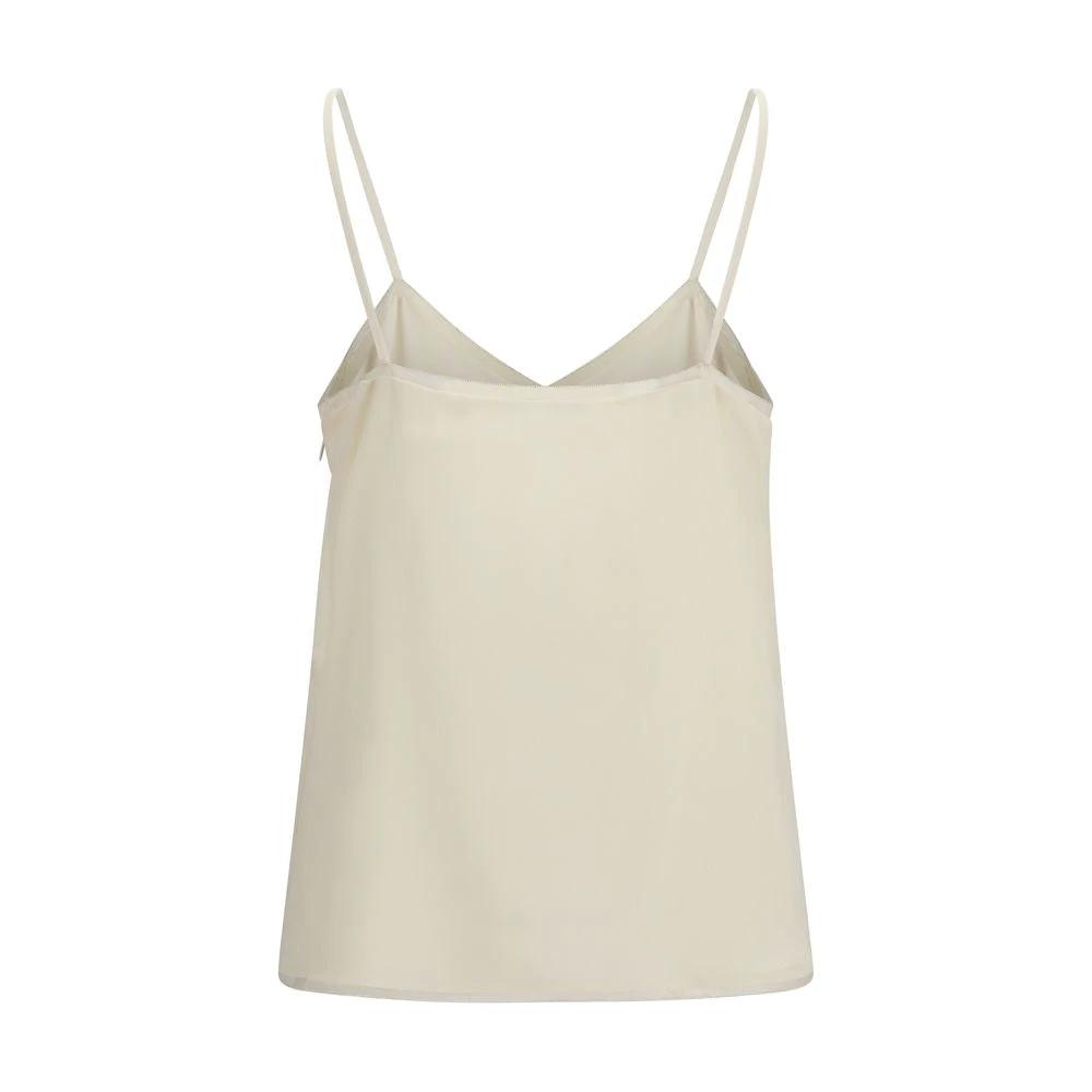 Fabiana Filippi Beige Acetate Blouse
