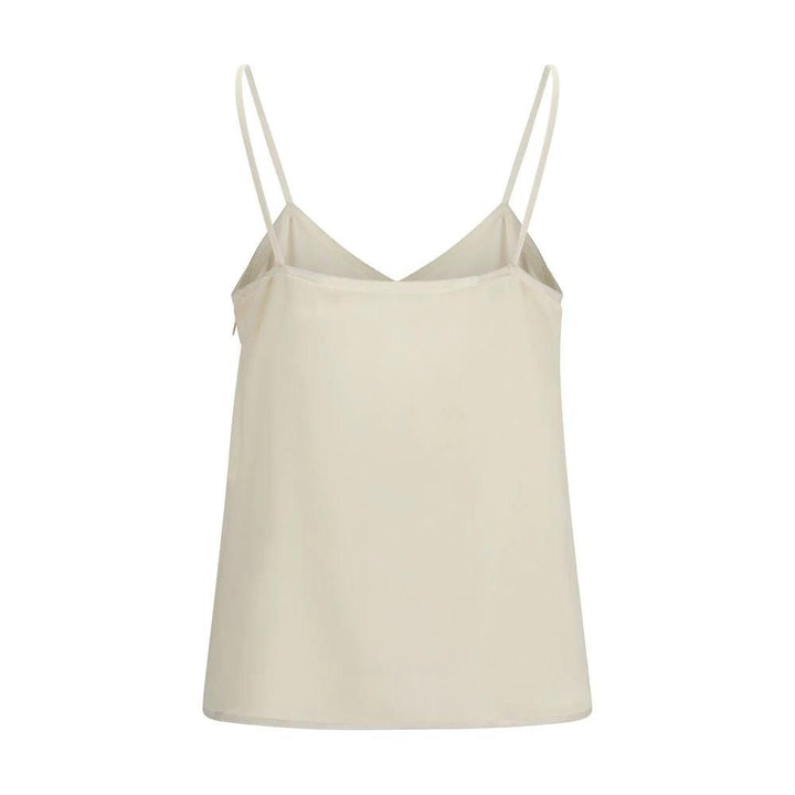 Fabiana Filippi Beige Acetate Blouse