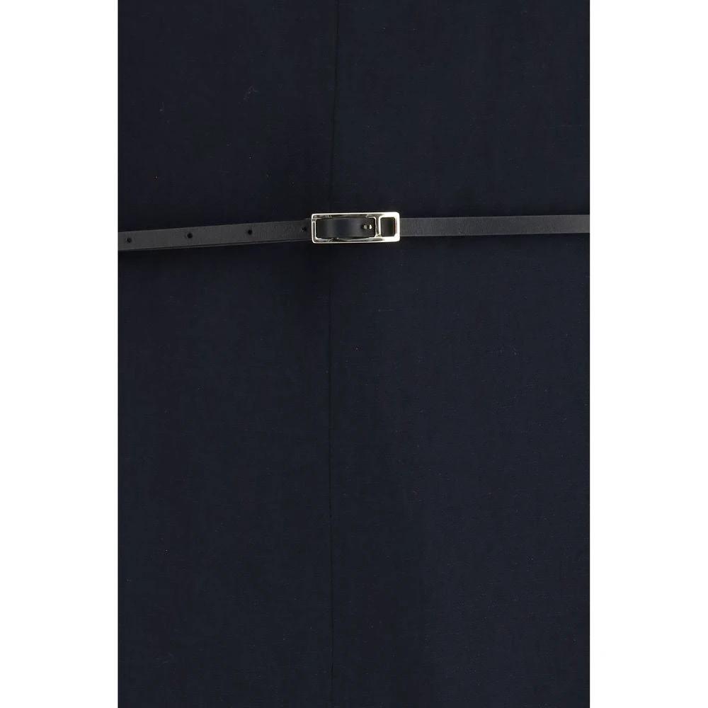 Fabiana Filippi Blue Viscose Long Dress