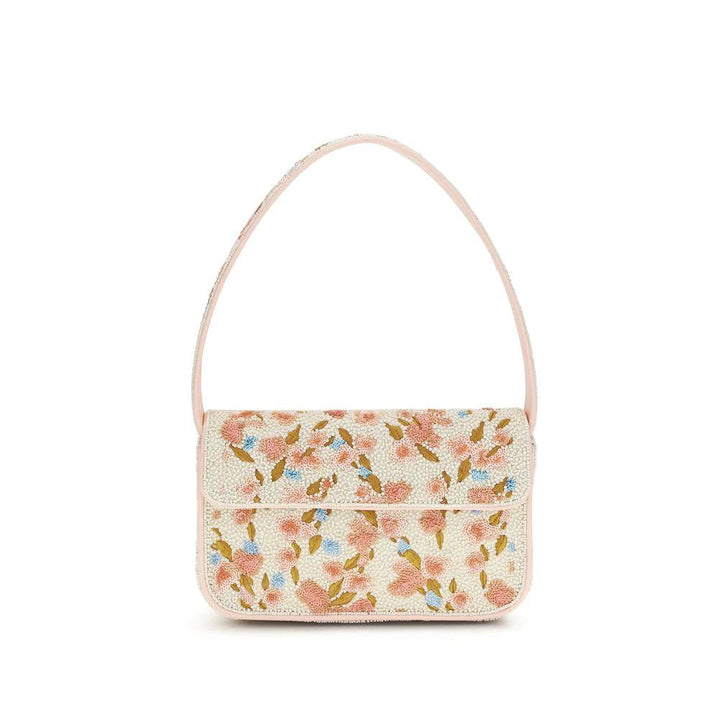 Staud Multicolor Other Fibres Shoulder Bag