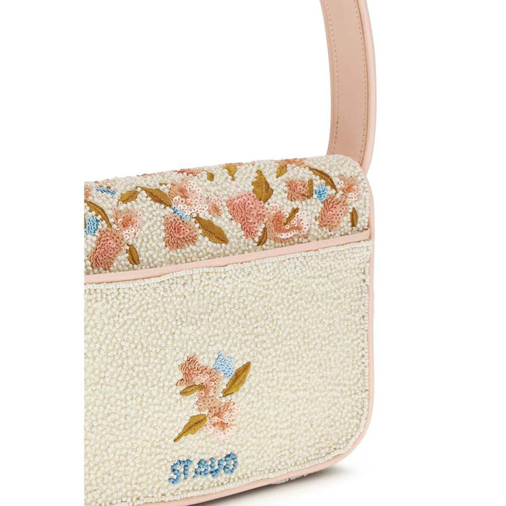 Staud Multicolor Other Fibres Shoulder Bag