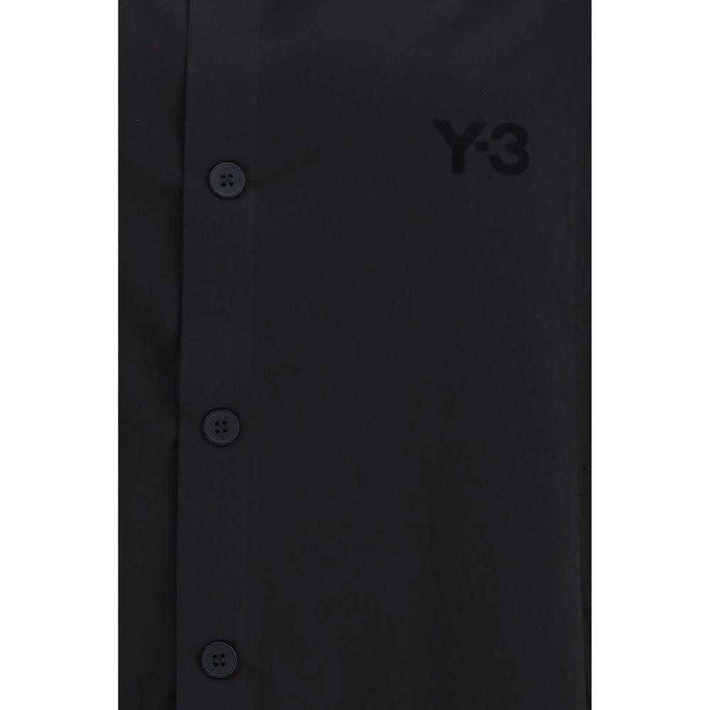 Y-3 Black Polyester Shortsleeve Shirt