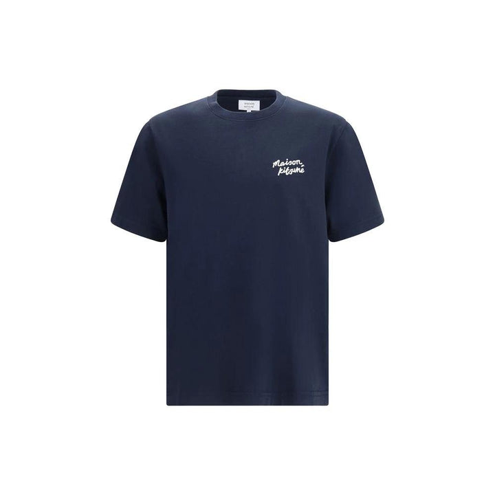 Maison Kitsuné Blue Cotton Bodysuit