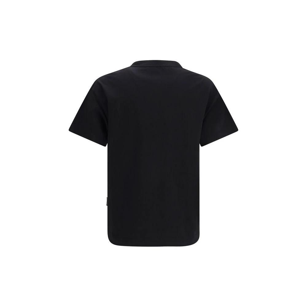 Palm Angels Black Cotton T-Shirt