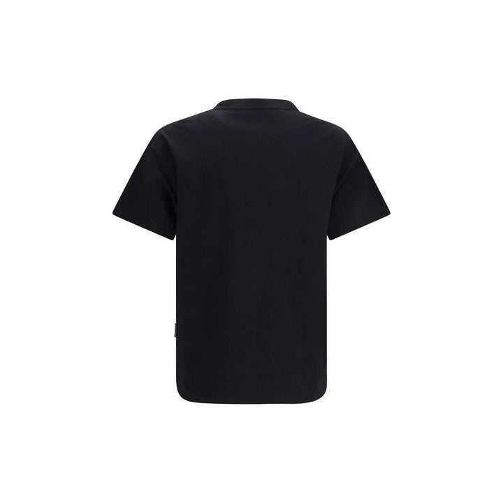 Palm Angels Black Cotton T-Shirt
