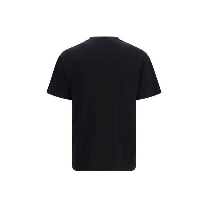 Palm Angels Black Cotton T-Shirt
