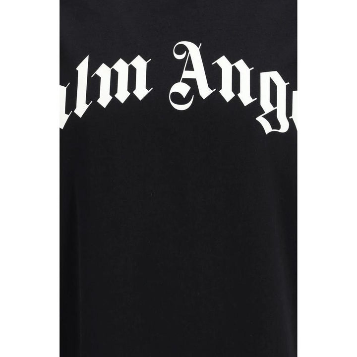 Palm Angels Black Cotton Sportswear