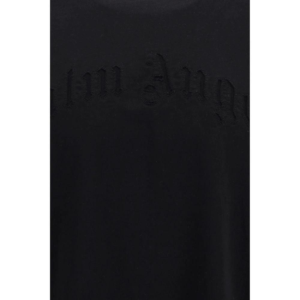 Palm Angels Black Cotton Sportswear