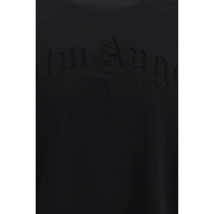 Palm Angels Black Cotton Sportswear
