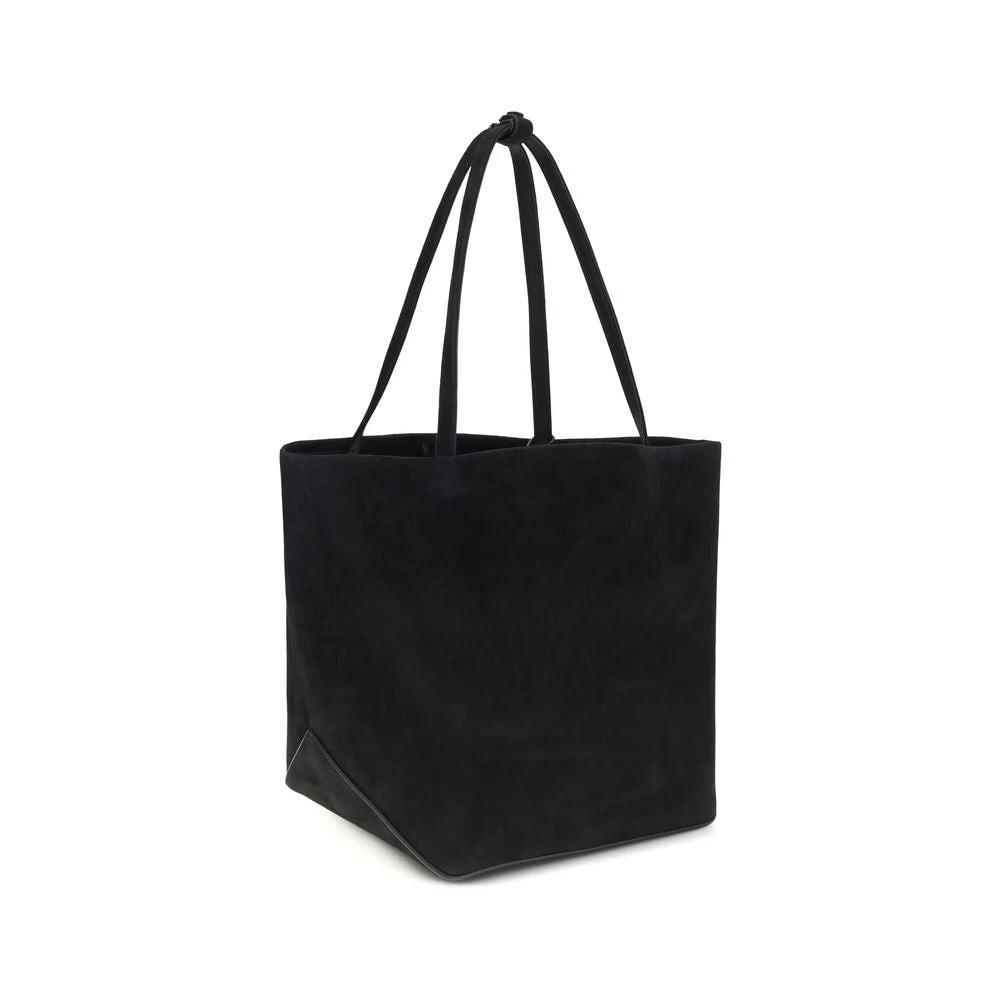 The Row Black Lamb Ovis Aries Aries Shoulder Bag