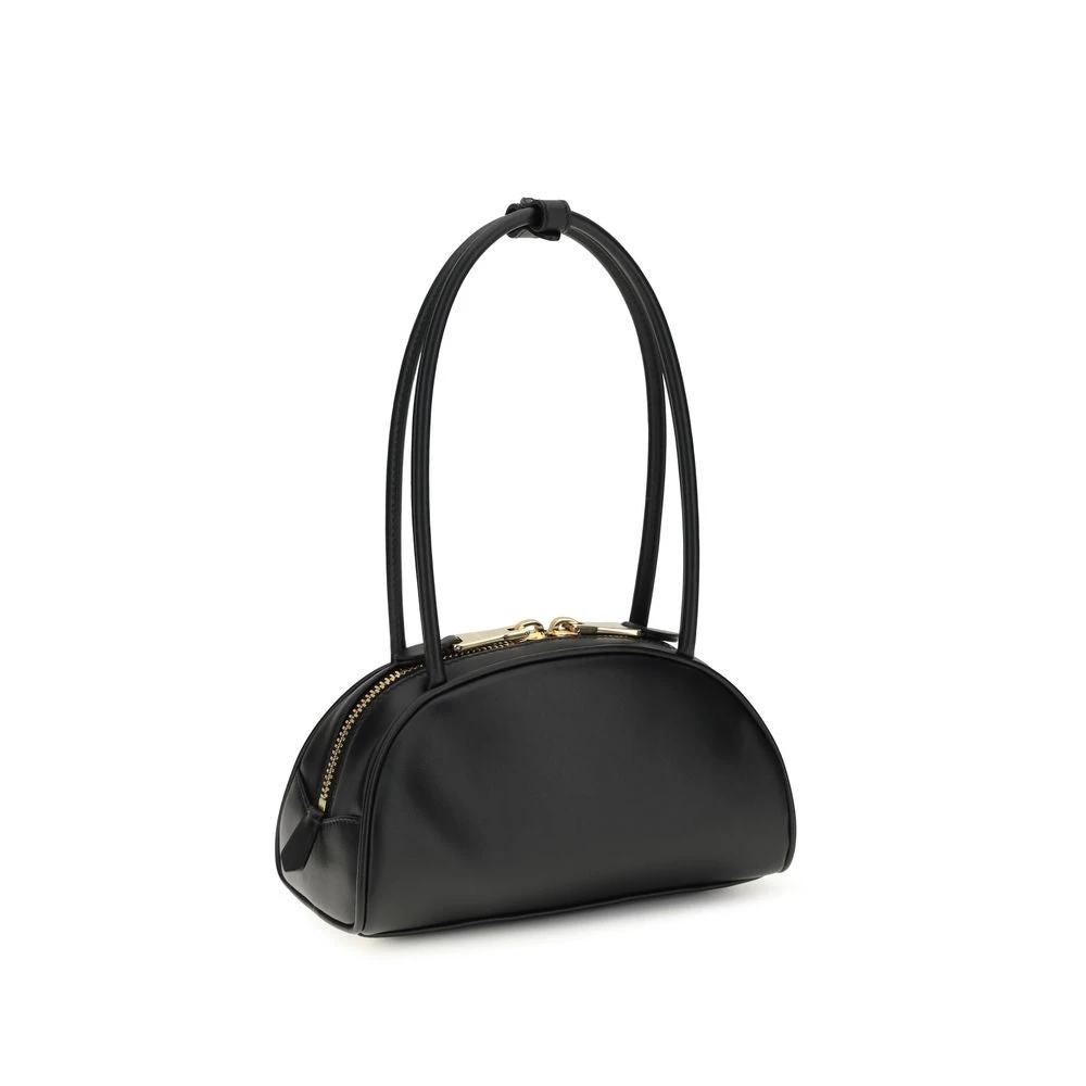 Miu Miu Black Calf Leather Bos Taurus Shoulder Bag