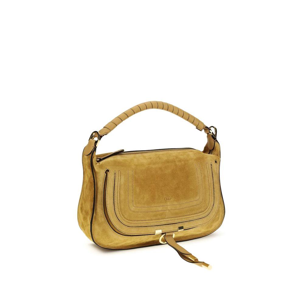 Chloé Beige Calf Leather Bos Taurus Shoulder Bag