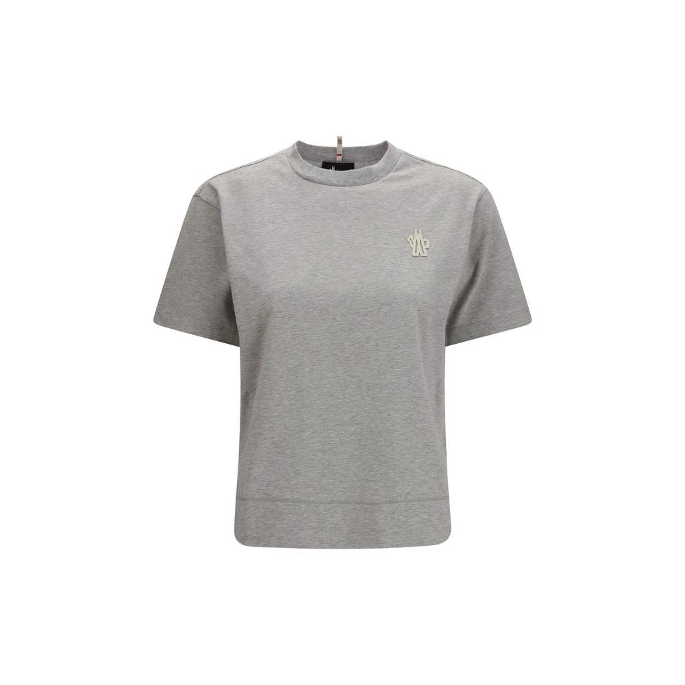 Moncler Grenoble Multicolor Cotton Long Sleeve T-Shirt