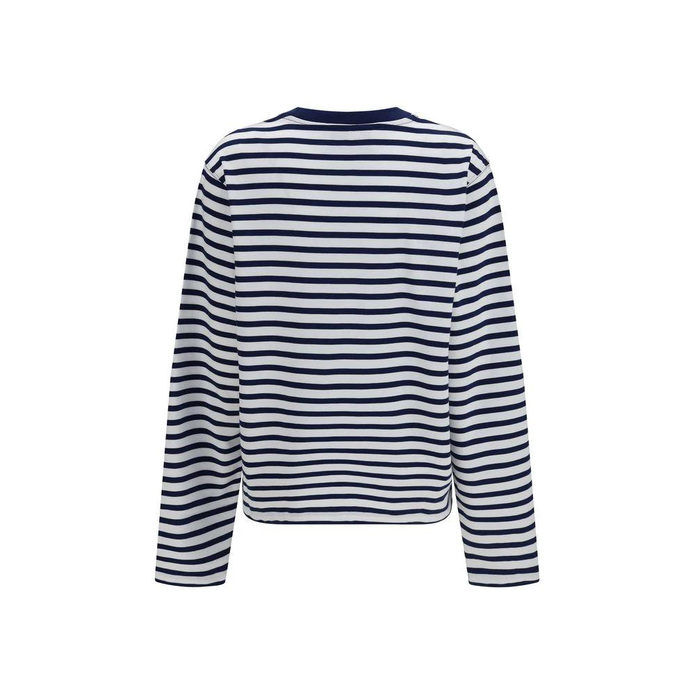 Moncler Grenoble Multicolor Cotton Long Sleeve T-Shirt