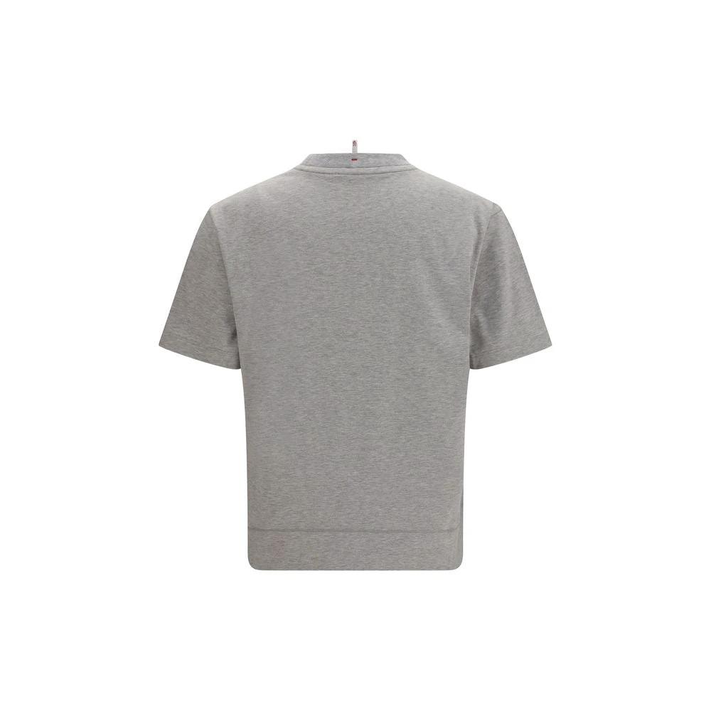 Moncler Grenoble Multicolor Cotton Long Sleeve T-Shirt