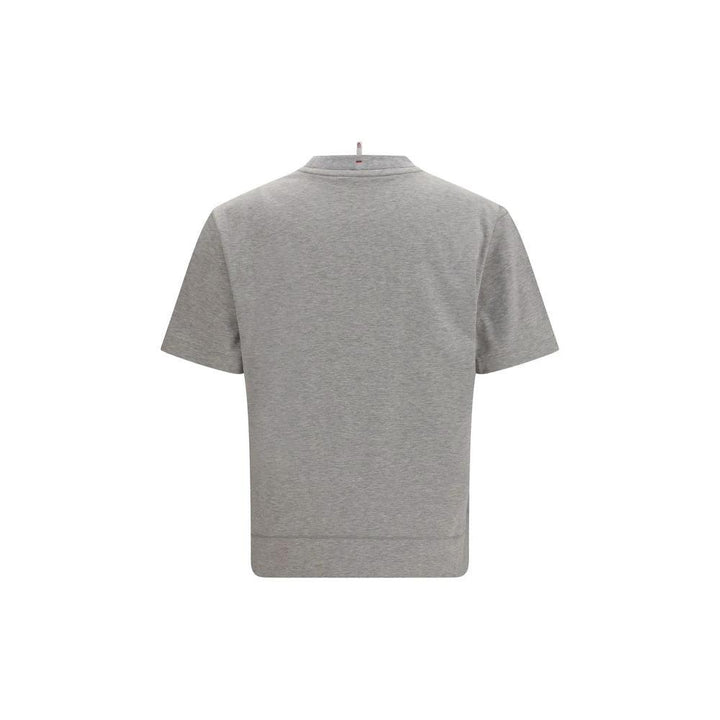 Moncler Grenoble Multicolor Cotton Long Sleeve T-Shirt