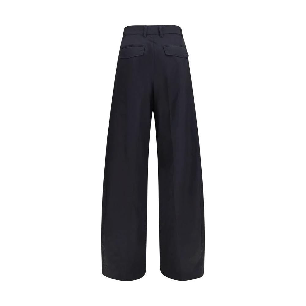 The Latest Black Cotton Casual Pants