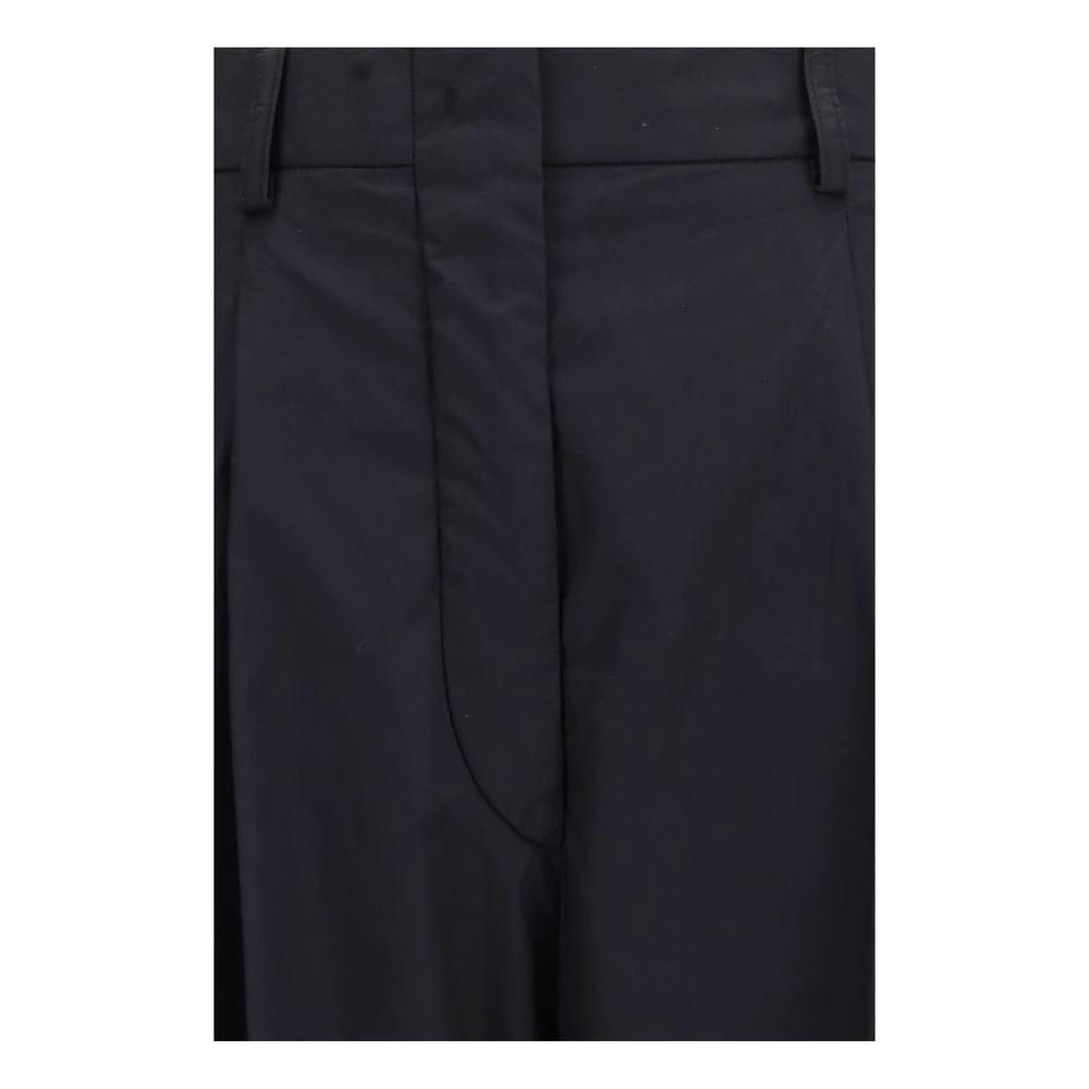 The Latest Black Cotton Casual Pants