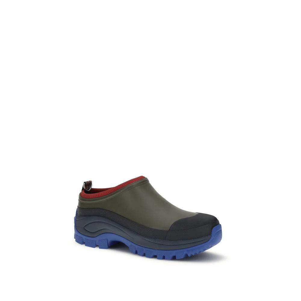 Barbour Multicolor Rubber Clogs