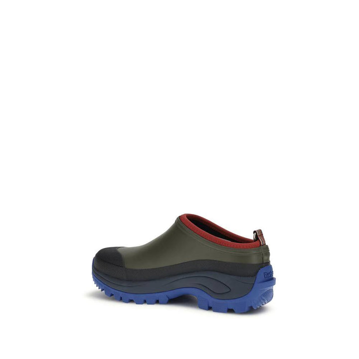 Barbour Multicolor Rubber Clogs
