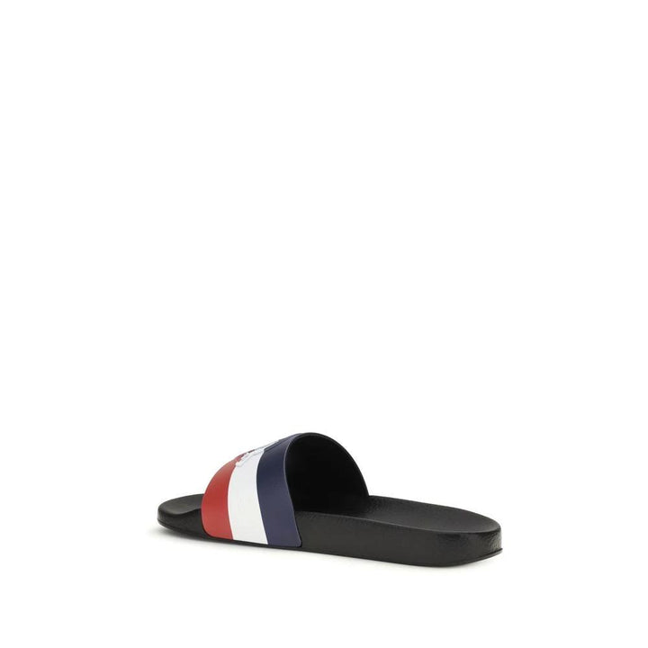 Moncler Multicolor Rubber Sandals
