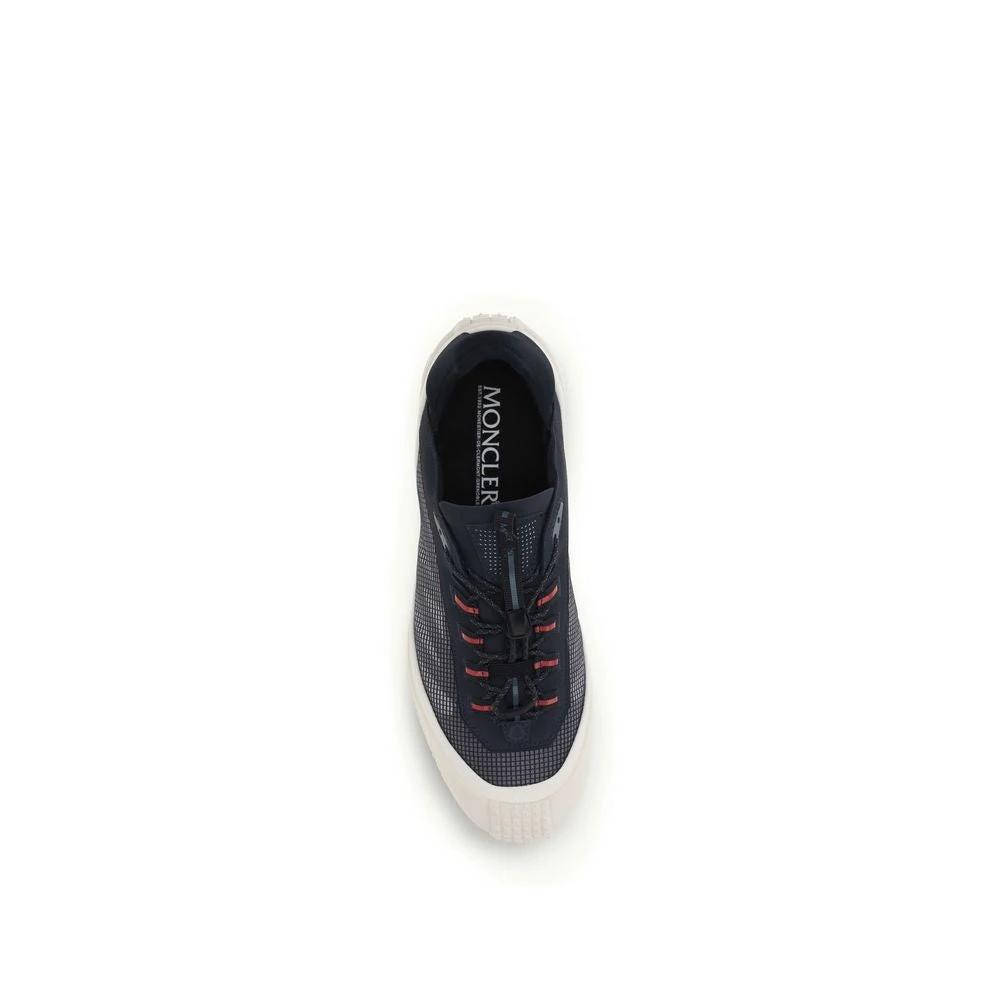 Moncler Blue Polyamide Athletic Sneakers