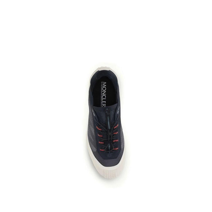 Moncler Blue Polyamide Athletic Sneakers