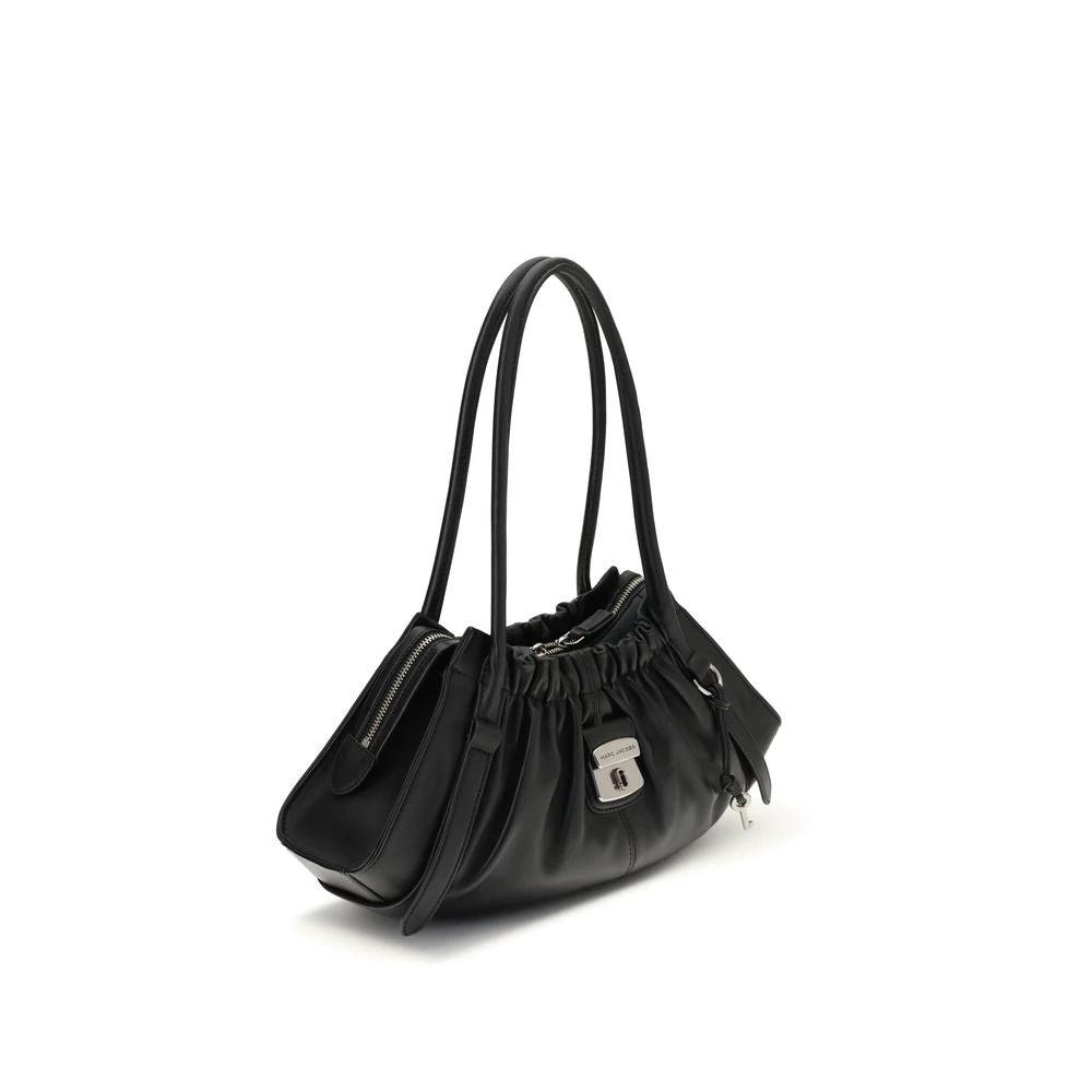 Marc Jacobs Black Lamb Ovis Aries Aries Shoulder Bag