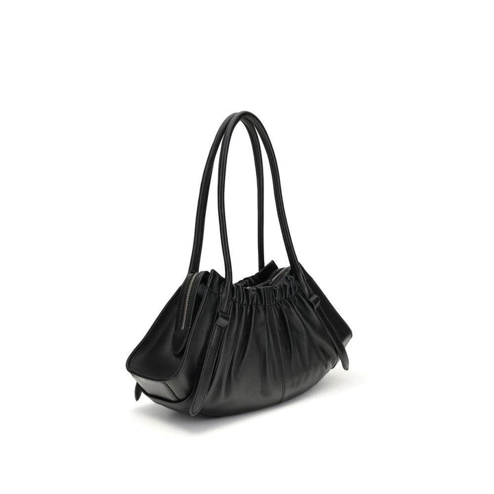 Marc Jacobs Black Lamb Ovis Aries Aries Shoulder Bag