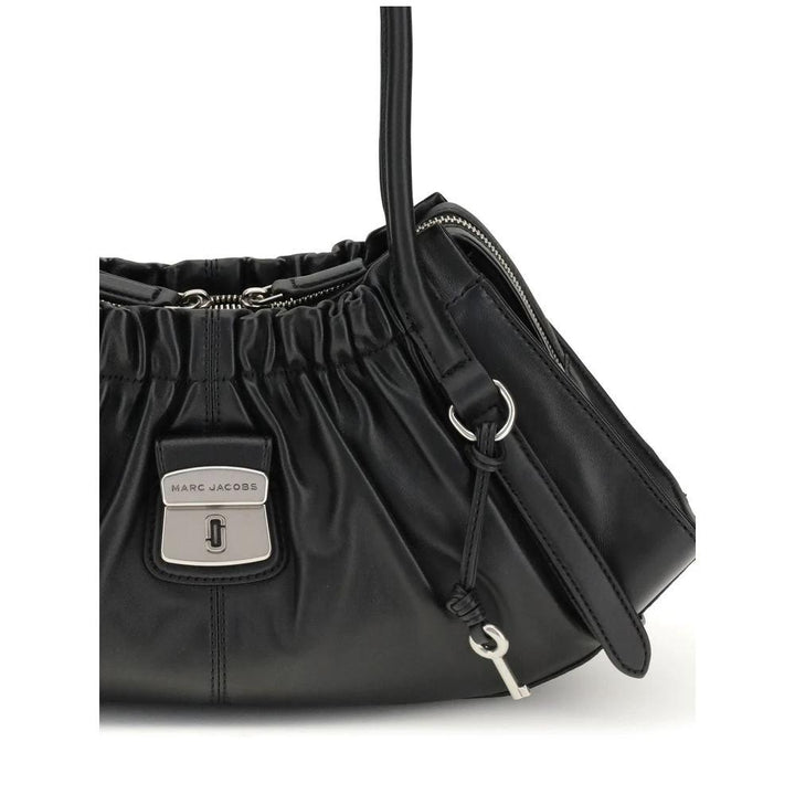 Marc Jacobs Black Lamb Ovis Aries Aries Shoulder Bag