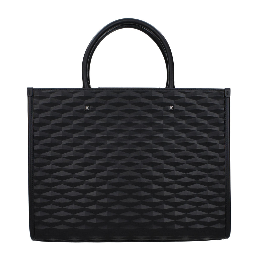 Jimmy Choo Black Leather Handbag