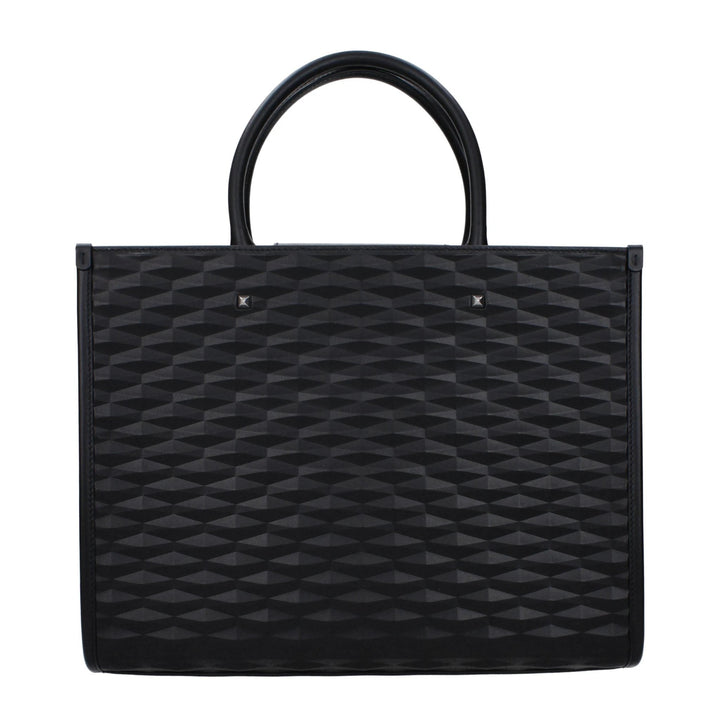 Jimmy Choo Black Leather Handbag