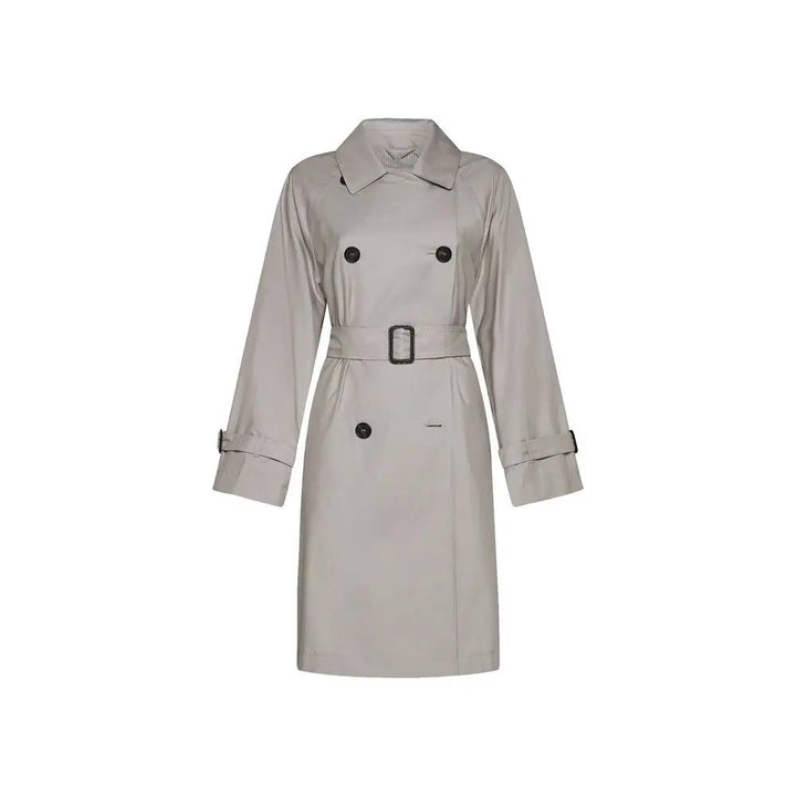Max Mara Sample Sale | Max Mara Beige Cotton Coat - | Designer outlet