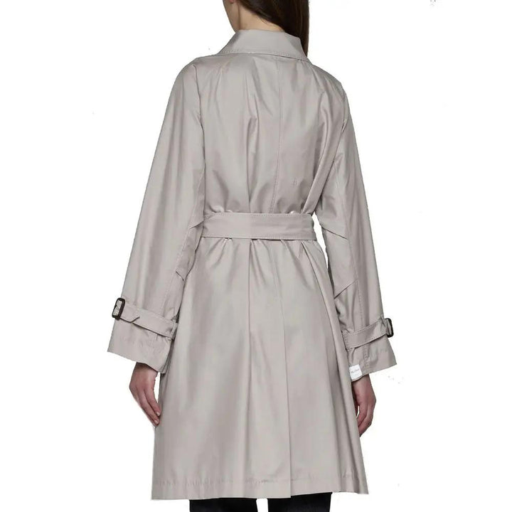 Max Mara Sample Sale | Max Mara Beige Cotton Coat - | Designer outlet