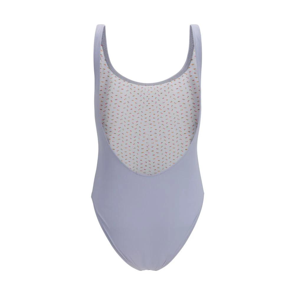 Kristina Ti Gray Polyamide One-Piece Swimsuit